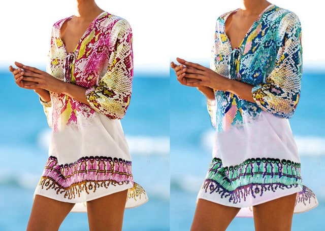 Women T-shirt mockup with high heels, murano necklace and blazer